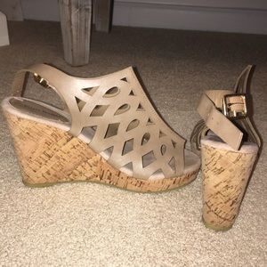 cute wedges